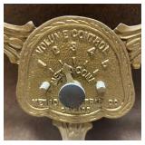 O - Vintage Metro Electric Cone Radio Speaker