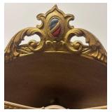 O - Vintage Metro Electric Cone Radio Speaker