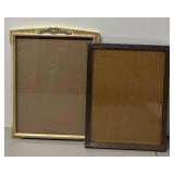 RR - Two Beautiful Vintage Picture Frames