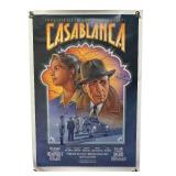 RR - Casablanca Film 50th Anniversary Unframed Poster