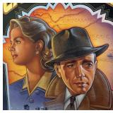 RR - Casablanca Film 50th Anniversary Unframed Poster