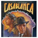 RR - Casablanca Film 50th Anniversary Unframed Poster