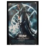 RR - Hellboy Poster - Here to Protect - Unframed