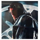 RR - Hellboy Poster - Here to Protect - Unframed