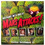 RR - Mars Attacks! Unframed Poster