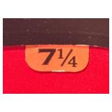 FR - Vintage Berg Fifth Avenue Fedora Hat - Size 7 1/4