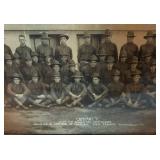 FR - Vintage Company K Military Print - Indianapolis Training Detachment