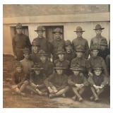 FR - Vintage Company K Military Print - Indianapolis Training Detachment