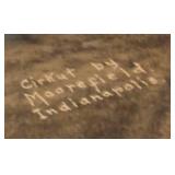 FR - Vintage Company K Military Print - Indianapolis Training Detachment