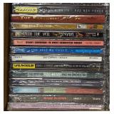 FR - CD Collection - Assorted Artists, Classic Rock to Pop Hits, 1960s-1990s