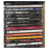FR - CD Collection - Assorted Artists, Classic Rock to Pop Hits, 1960s-1990s