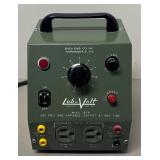LLR - Lab-Volt 187P Power Supply - 0-120V AC (1A) & 120V AC (10A) Outputs