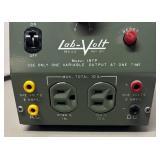 LLR - Lab-Volt 187P Power Supply - 0-120V AC (1A) & 120V AC (10A) Outputs