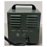 LLR - Lab-Volt 187P Power Supply - 0-120V AC (1A) & 120V AC (10A) Outputs
