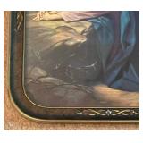 FR - Vintage Christ in Gethsemane Print by Johann Michael Ferninand