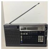 RR - Sony PLL Synthesized Receiver - Air/FM/LW/MW/SW Radio Model:  ICF-2010