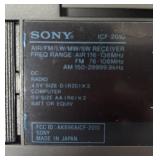 RR - Sony PLL Synthesized Receiver - Air/FM/LW/MW/SW Radio Model:  ICF-2010