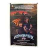 RR - Spacehunter Unframed Adventures in the Forbidden Zone 3-D Poster
