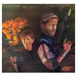 RR - Spacehunter Unframed Adventures in the Forbidden Zone 3-D Poster