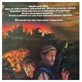 RR - Spacehunter Unframed Adventures in the Forbidden Zone 3-D Poster