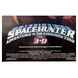 RR - Spacehunter Unframed Adventures in the Forbidden Zone 3-D Poster