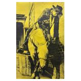 RR - Vintage Cat Ballou Unframed Poster