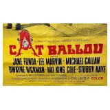 RR - Vintage Cat Ballou Unframed Poster