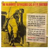 RR - Vintage Cat Ballou Unframed Poster