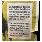 RR - Vintage Cat Ballou Unframed Poster