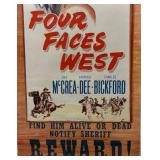 RR - Four Faces West Unframed Poster