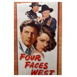 RR - Four Faces West Unframed Poster