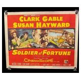 RR - Soldier of Fortune Unframed Film Poster