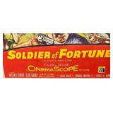 RR - Soldier of Fortune Unframed Film Poster