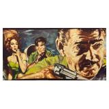 RR - Soldier of Fortune Unframed Film Poster