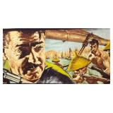 RR - Soldier of Fortune Unframed Film Poster