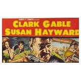 RR - Soldier of Fortune Unframed Film Poster