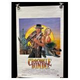 RR - Crocodile Dundee Unframed Poster