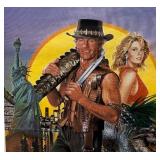 RR - Crocodile Dundee Unframed Poster