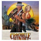 RR - Crocodile Dundee Unframed Poster