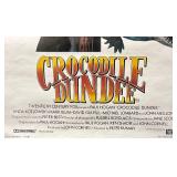 RR - Crocodile Dundee Unframed Poster