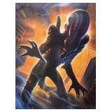 RR - Alien Movie Unframed Poster
