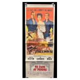 RR - Vintage 55 Days at Peking Unframed Poster