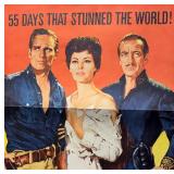 RR - Vintage 55 Days at Peking Unframed Poster