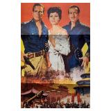 RR - Vintage 55 Days at Peking Unframed Poster