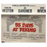 RR - Vintage 55 Days at Peking Unframed Poster