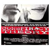 RR - Conspiracy Theory Poster Unframed Movie Poster