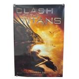 RR - Clash of the Titans Unframed Poster