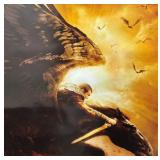 RR - Clash of the Titans Unframed Poster