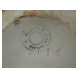 DR - Royal Dux Bohemia Spill Vase with Maiden - Art Nouveau Porcelain