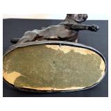 DR - LECOURTIER Bulldog Sculpture - Antique French Dog